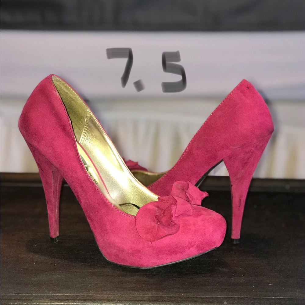 heels